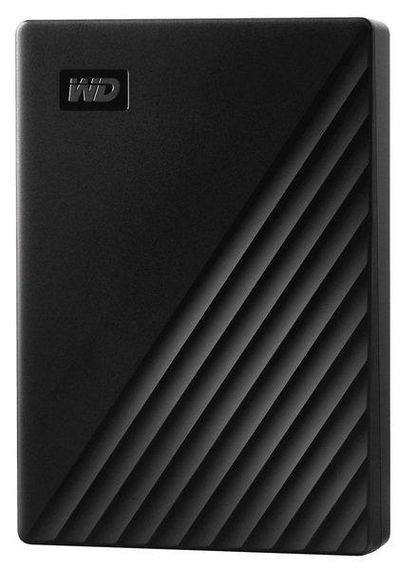 Жесткий диск WD 2.5&quot; USB 3.2 Gen 1 5TB My Passport Black (WDBPKJ0050BBK-WESN) | Зображення 1