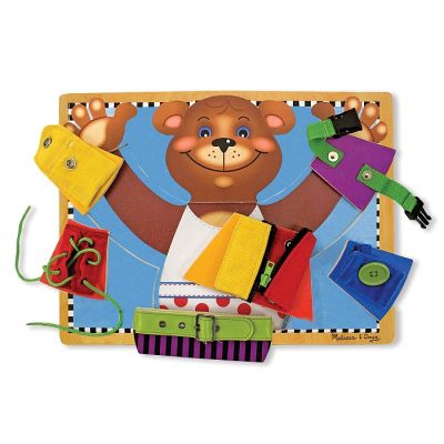 Розвиваюча іграшка Melissa&amp;Doug Доска - застежки (MD3784) | Зображення 2