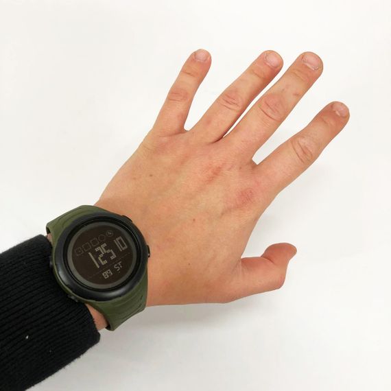 Годинник наручний чоловічий SKMEI 1674AGBK, оригінальний чоловічий годинник, годинник наручний електронний тактичний | Зображення 7