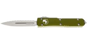 Чем Microtech Ultratech Double Edge Stonewash FS OD Green