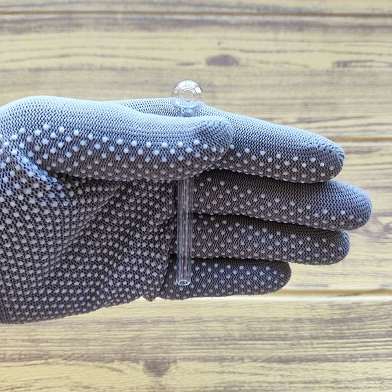 Стеклянная трубка Sip Oil Clear | Зображення 2