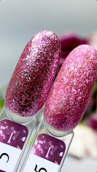 Гель-лак Crooz Platinum Gel 5 (рожевий) 8мл | Зображення 2