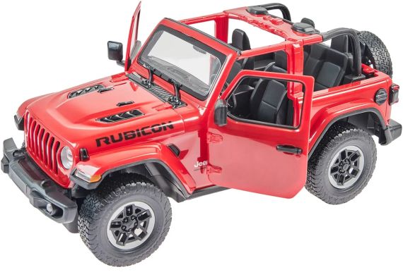 Машинка Rastar JEEP Wrangler Rubicon 1:14 Червоний | Зображення 2