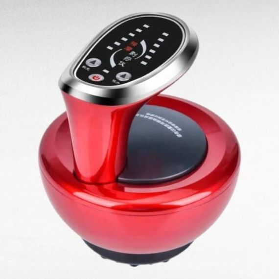 Масажер інфрачервоний антицелюлітний вакуумний Червоний