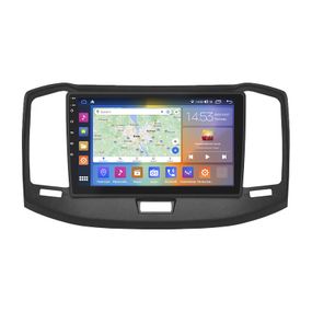 Штатная магнитола Lesko для Chery Bonus (A13) 2011-2014 экран 10" 2/32Gb CarPlay 4G Wi-Fi GPS Prime