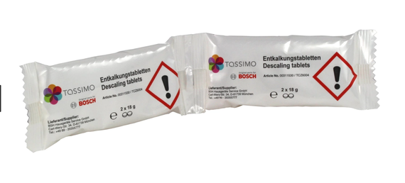 Засіб для видалення накипу в кавоварках Tassimo 4 таблетки по 18 грам Німеччина | Зображення 4
