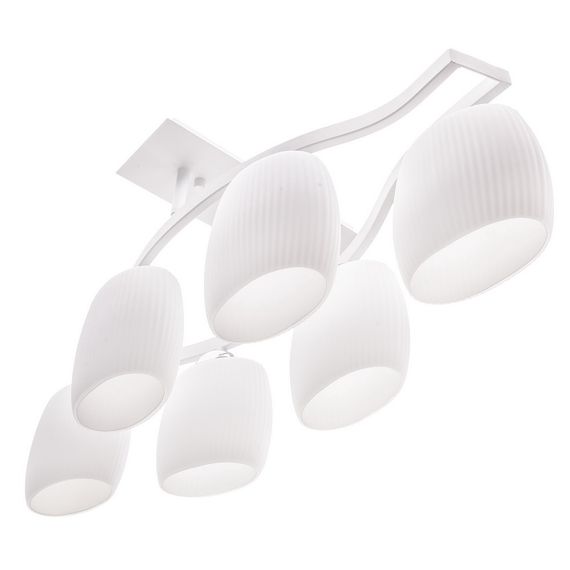 Люстра потолочная E27 60W WH (BR-01462C/6) | Зображення 2