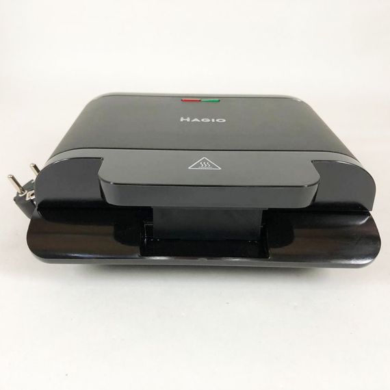 Бутербродниця сендвічниця MAGIO MG-377, бутербродниця побутова, бутербродниця електрична | Зображення 5