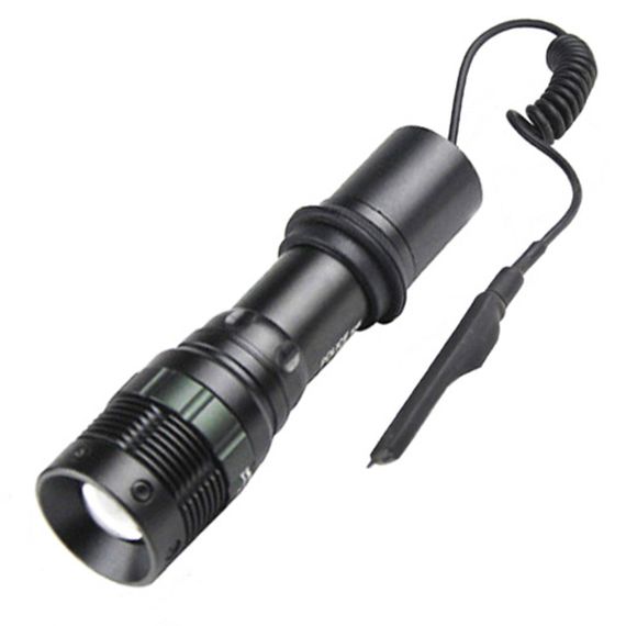 Ліхтарик ручний з виносною кнопкою Police Q8455-XPE (47276-8455_212) | Зображення 2