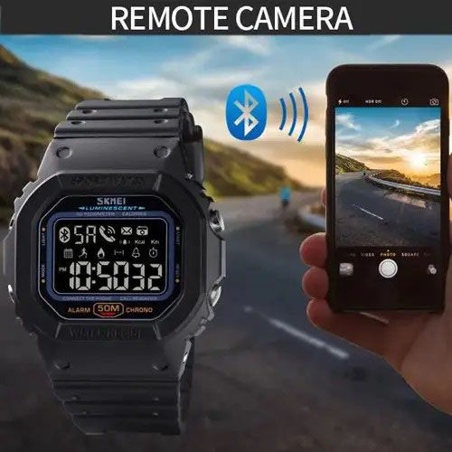 Годинник наручний чоловічий FX-125 SKMEI 1629BK | Зображення 8
