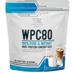 Протеїн Bodyperson Labs WPC80 900 g /30 servings/ Ice Coffe