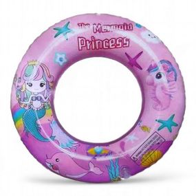 Уцінка. Круг надувний для купання "Русалонька", 50 см Спускає