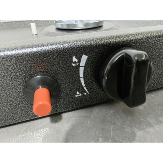 Плита газовая Grunhelm GGP-6032 4400 Вт черная | Зображення 5