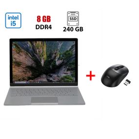 Ультрабук-трансформер Microsoft Surface Book 2 / 13.5" (3000x2000) IPS Touch / Intel Core i5-7300U (2 (4) ядра по 2.6 - 3.5 GHz) / 8 GB DDR3 / 240 GB SSD / Intel HD Graphics 620 / WebCam б/у + Подарок Беспроводная мышь HOCO GM28