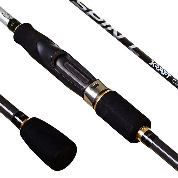 Вудилище Salmo Kraft Spin L 5-15g / 2.40m (KR2600-240) | Зображення 2