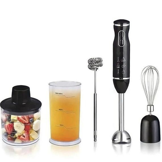 Блендер Domotec R.314B занурювальний 5 в FG-722 1800 Вт