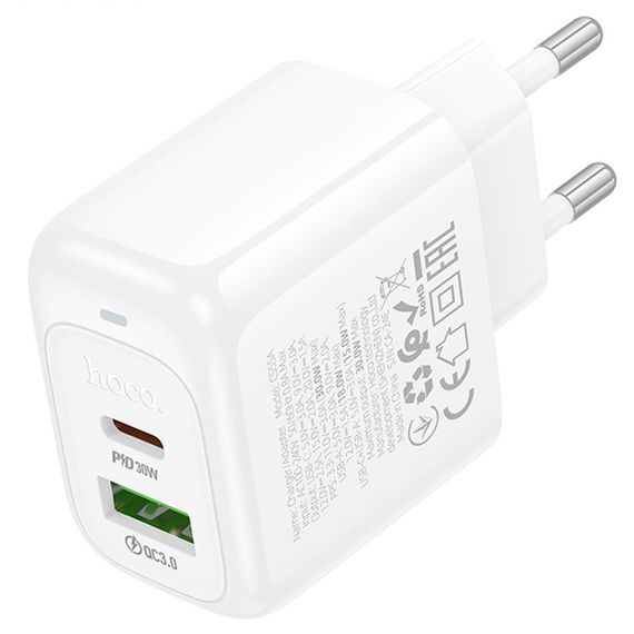 МЗП Hoco CS55A Surplus PD30W+QC3.0 (1USB-A/1C) | Зображення 2