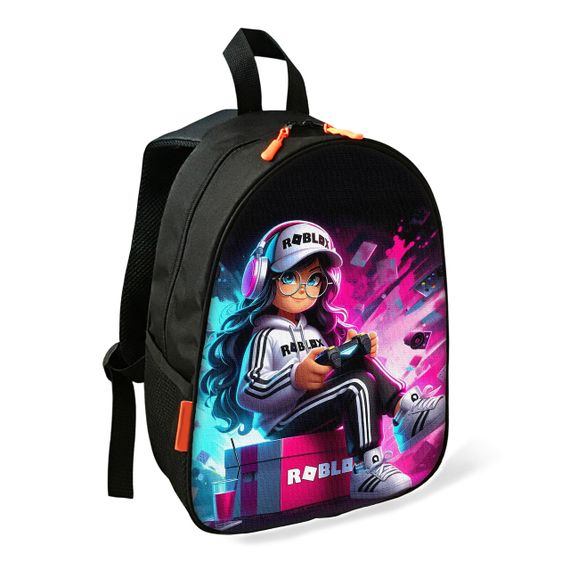 Рюкзак детский Roblox школьный/городской 34х27х13 см для девочки (02564)
