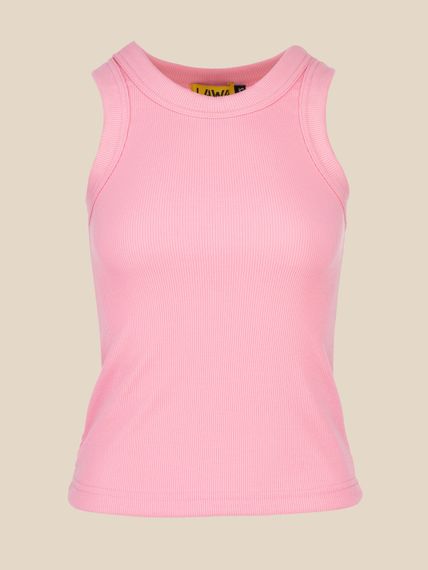 Майка однотонна жіноча LAWA WBC02305 M Рожевий shop (2000990634832) | Зображення 5