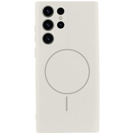 Чохол Silicone Cover Lakshmi Full Camera (AA) with MagFit для Samsung Galaxy S25 Ultra | Зображення 1