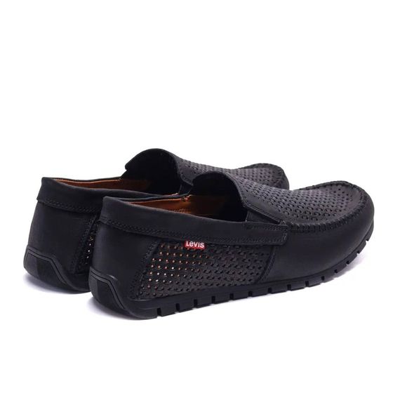 Літні мокасинини Levis колір чорний | Зображення 3