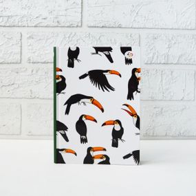 Блокнот 4Profi Two in one green Тукан формат A5 80 арк. 50018