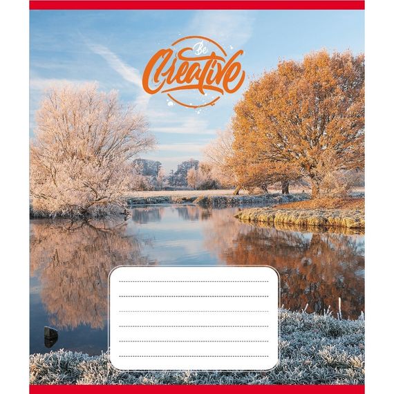 Зошит загальний "В горах" 096-630220K-3 в клітинку, 96 аркушів