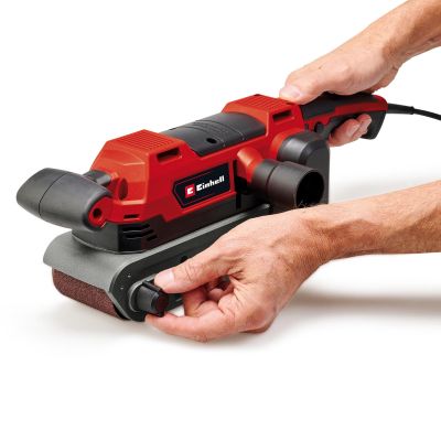 Шлифовальная машина Einhell TE-BS 850E ленточная, 850Вт, 75х533мм (4466245) | Зображення 5