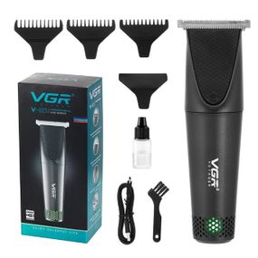 Машинка для стрижки VGR V-925, Професійна бездротова машинка для стрижки волосся, вусів, бороди, триммер
