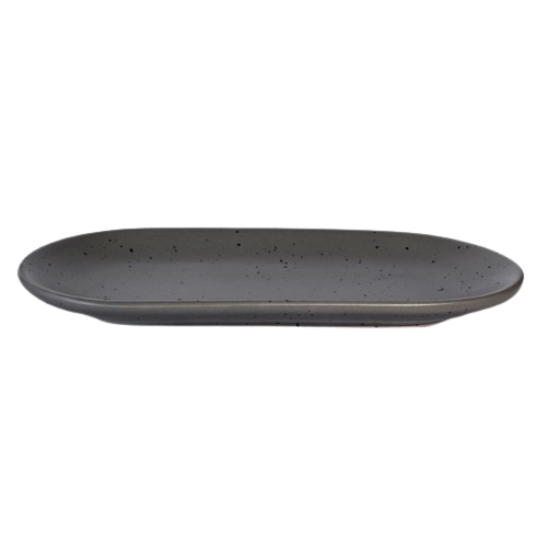 Блюдо овальне 25см 6929694 Sandy Grey LIMITED EDITION