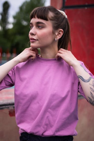 Футболка дитяча Носи своє 98 Рожевий (p-15124-212715) | Зображення 4