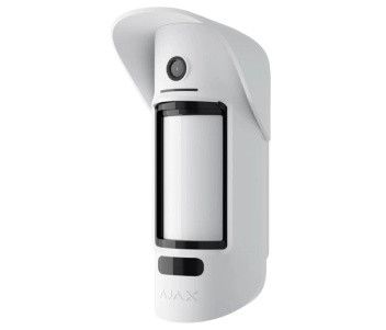 Ajax MotionCam Outdoor white EU руху з фотокамерою Сповіщувач