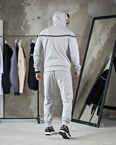 Мужской спортивный костюм relastic  grey       ДЛ6262 | Зображення 2