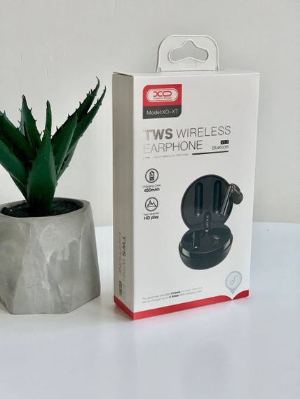 Bluetooth гарнітура з якісним звуком XPRO XO X7 TWS чорна (MAW-43219_623) | Зображення 3