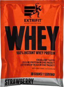 Протеин Extrifit 100% Instant Whey 30g (Strawberry)
