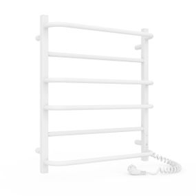 Електрична рушникосушарка Laris Зебра Комфорт ЧФ6 500 х 600 Е (підкл. справа) R3