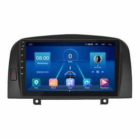 Штатная магнитола 9" Lesko для Hyundai Sonata V (NF) 2004-2010 Top 2/32 4G WiFi GPS Хюндай