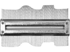 Шаблон переноски сложных профилей 150х46 мм сталь YATO YT-70870