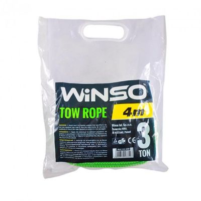 Трос буксировочный WINSO 3т, 4м (133400) | Зображення 1