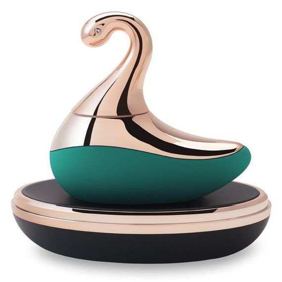 Вишуканий вакуумний вібратор Knight Jenay SOUL & DESIRE, лубрикант у комплекті sexstyle | Зображення 1