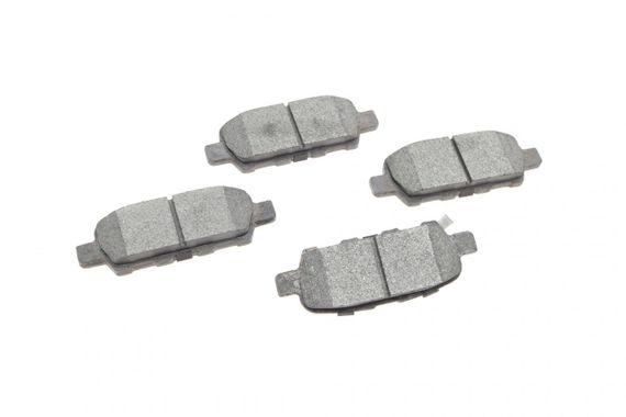 Колодки гальмівні задні Renault Koleos Nissan Juke Qashqai X-Trail Suzuki 08- Akebono  209120