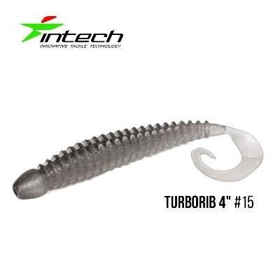 ".Приманка Intech Turborib 4"(5 шт) (#15)