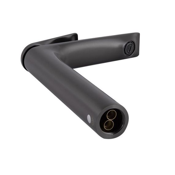 Смеситель для раковины Qtap Vlasta New высокий QTVLA269GMB45653 Gunmetal Black PVD | Зображення 2