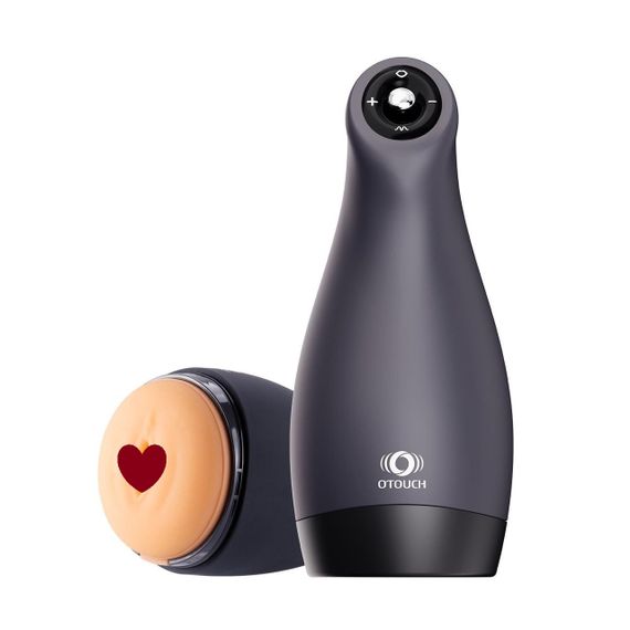 Мастурбатор Otouch AIRTURN 3, 6 режимов вибрации, 4 режима всасывания, джойстик Sex Aura