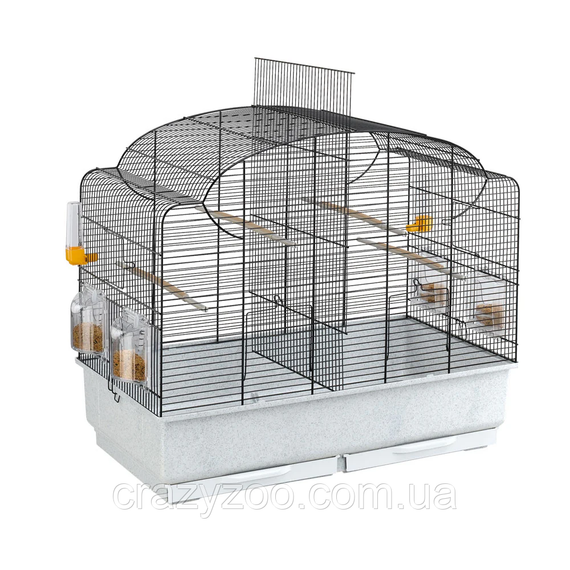 Клітка для канарок та маленьких птахів Ferplast Cage Canto біла 71x38x60.5см 52501217
