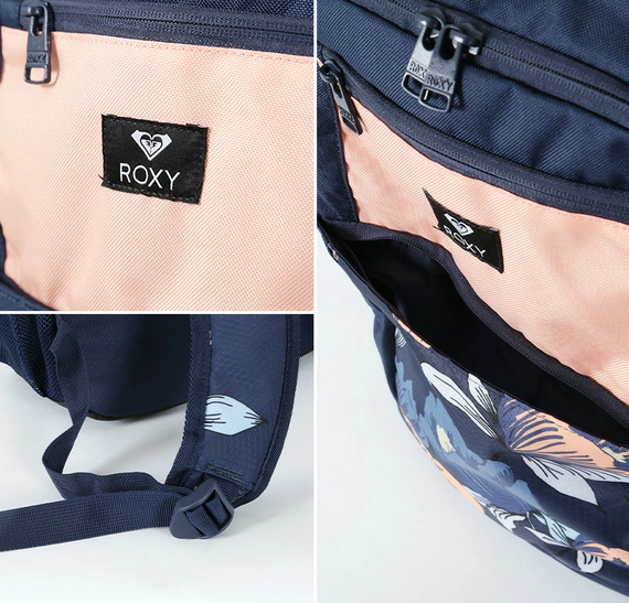 Женский рюкзак 23L Roxy Here You Are Fitness синий | Зображення 7