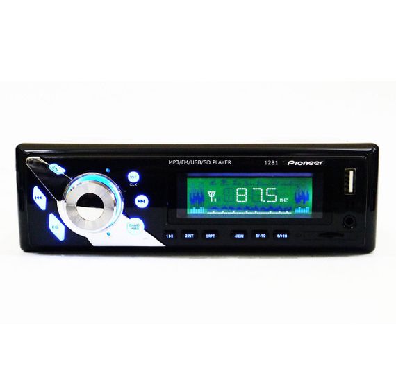Автомагнитола Pioneer 1281 | Зображення 1