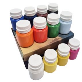 Набор акриловых красок 5082-AC 12 штук по 20 мл