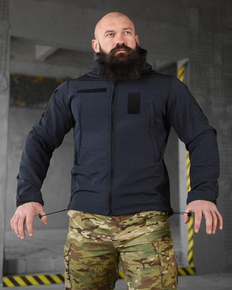 Весняна тактична куртка softshell masad ДСНС | Зображення 7
