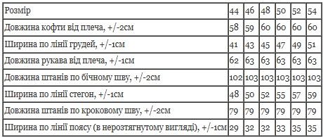 Костюм жіночий Носи своє 48 Капучіно (p-16381-189049) | Зображення 3